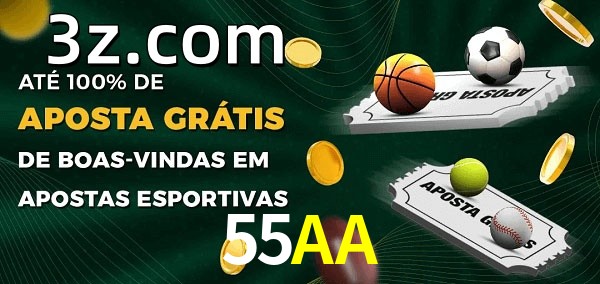 55AAbet Ate 100% de Aposta Gratis