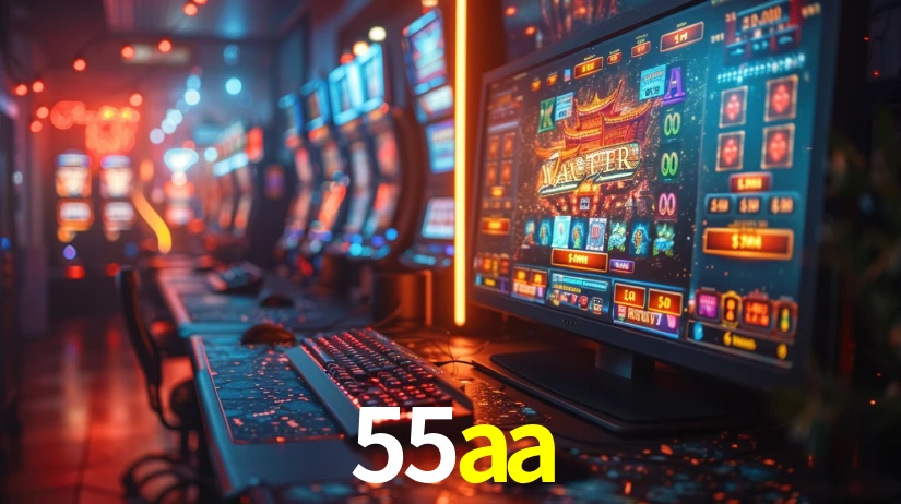 Sinta a adrenalina dos jogos de cassino com 55aa