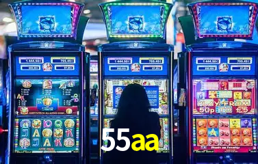 Descubra o Mundo do Cassino Online com 55aa