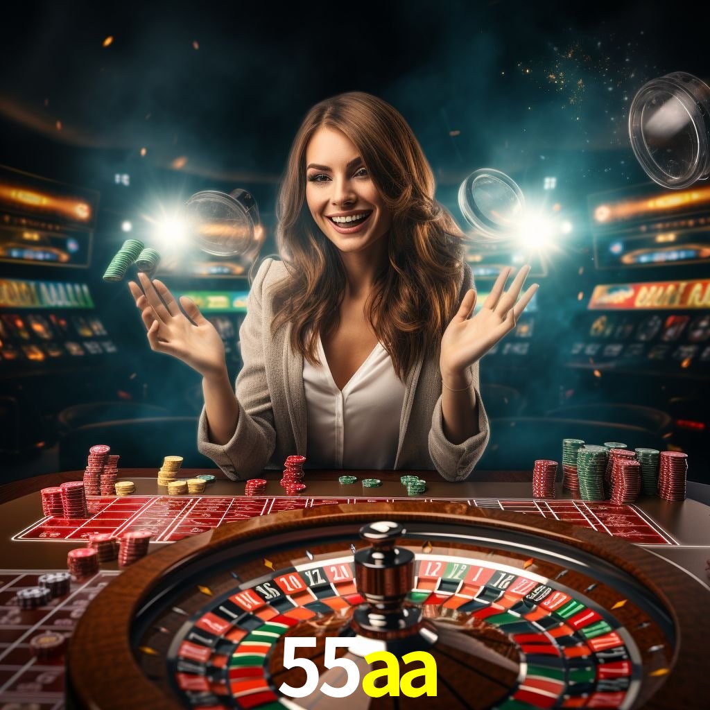 55aa: Jogos de Caça-Níqueis-Altas Recompensas, Roleta-Velocidade, Blackjack-Desafios Máximos