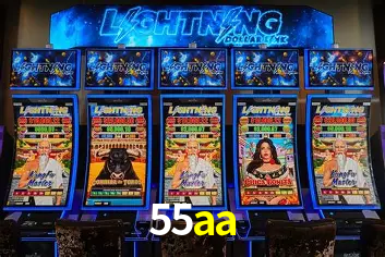 Descubra a Magia dos Jogos de Arcade no 55aa